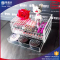 Acrylic Cosmetic Makeup Organizer Lipstick Holder, Makeup Storage